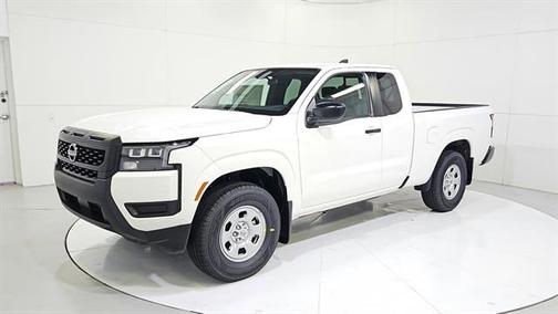 Glacier White 2026 Nissan Frontier S