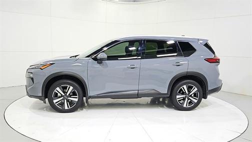 Boulder Gray Metallic 2025 Nissan Rogue SL