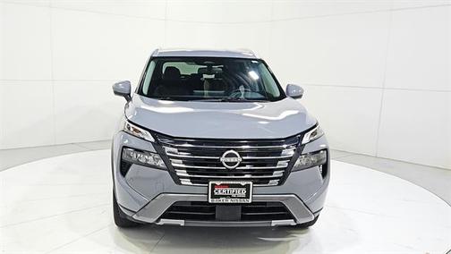 Boulder Gray Metallic 2025 Nissan Rogue SL
