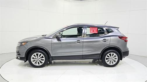 Gun Metallic 2021 Nissan Rogue Sport SV