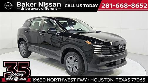 Super Black 2026 Nissan Kicks S
