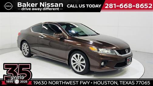 Crystal Black Pearl 2013 Honda Accord EX-L