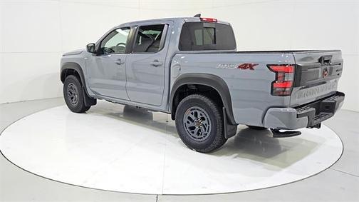 Boulder Gray Metallic 2026 Nissan Frontier PRO-4X