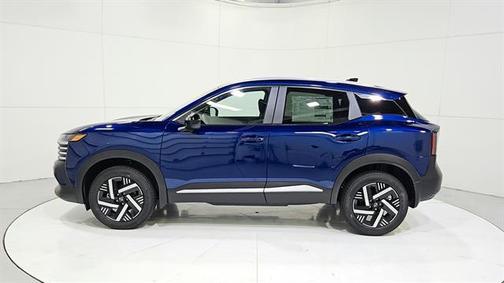Deep Blue Pearl 2026 Nissan Kicks SV