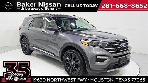 Carbonized Gray 2023 Ford Explorer XLT