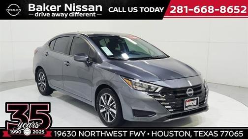 2025 Nissan Versa 1.6 SV