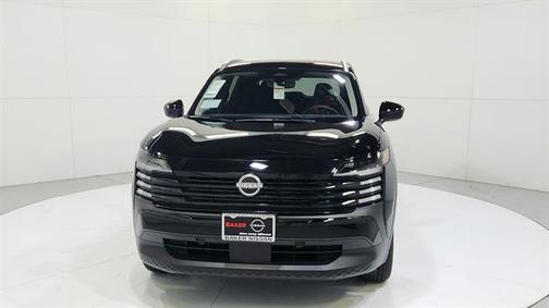 Super Black 2026 Nissan Kicks SV