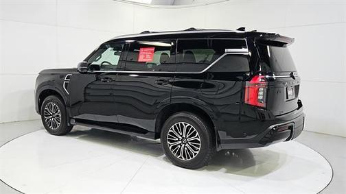 Black 2025 Nissan Armada SL
