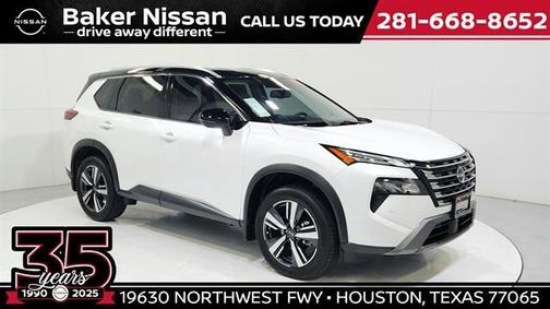 2025 Nissan Rogue SL