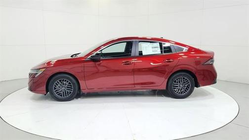 Scarlet Ember 2026 Nissan Sentra SV