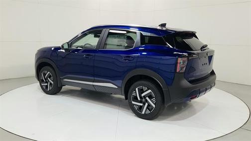 Deep Blue Pearl 2026 Nissan Kicks SV