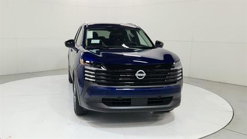 Deep Blue Pearl 2026 Nissan Kicks SV