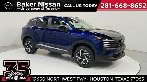 Deep Blue Pearl 2026 Nissan Kicks SV