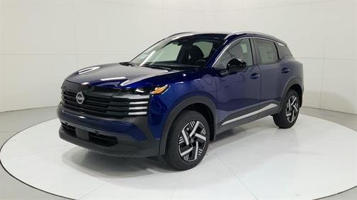 Deep Blue Pearl 2026 Nissan Kicks SV