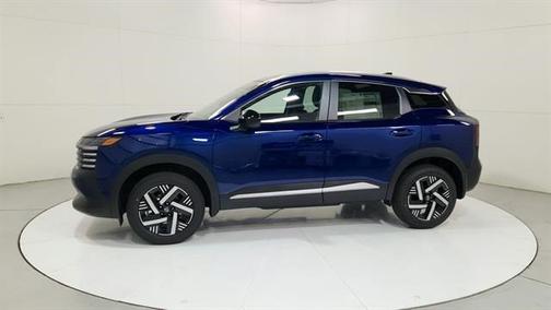 Deep Blue Pearl 2026 Nissan Kicks SV