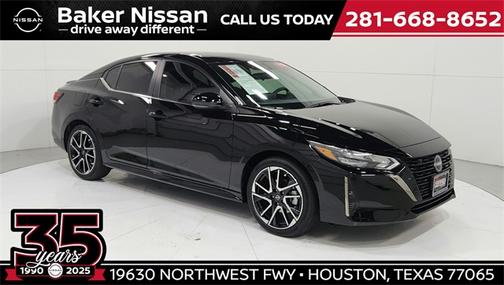 2025 Nissan Sentra SR