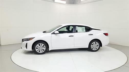 Cloud White 2025 Nissan Sentra S