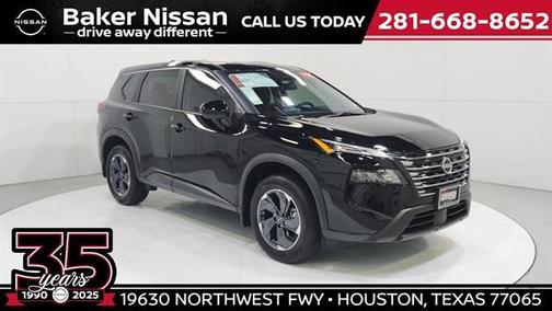 2025 Nissan Rogue SV