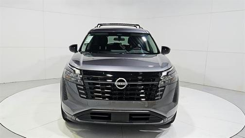 Gun Metallic 2026 Nissan Pathfinder SV