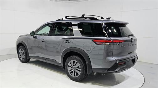 Gun Metallic 2026 Nissan Pathfinder SV