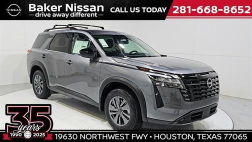 Gun Metallic 2026 Nissan Pathfinder SV