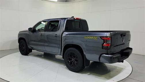 Gun Metallic 2027 Nissan Frontier SV