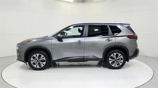 Gun Metallic 2023 Nissan Rogue SV