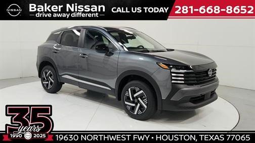 Gun Metallic 2026 Nissan Kicks SV