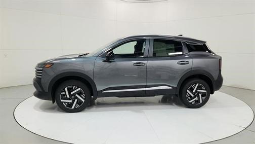 Gun Metallic 2026 Nissan Kicks SV