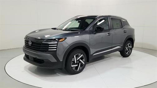 Gun Metallic 2026 Nissan Kicks SV