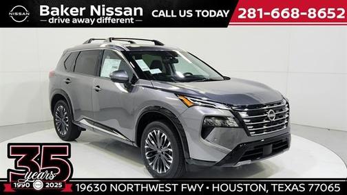 Gun Metallic 2026 Nissan Rogue Platinum