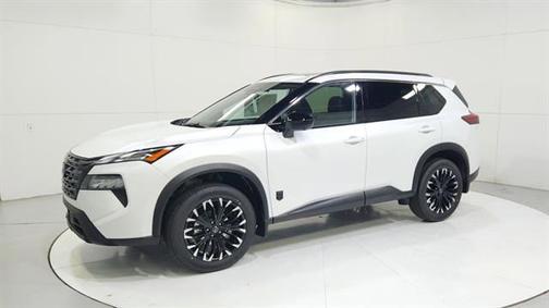 Everest White P 2026 Nissan Rogue Dark Armor