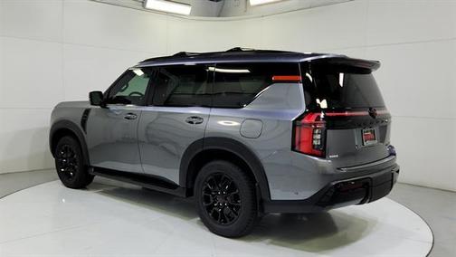 Gun Metallic 2026 Nissan Armada PRO-4X