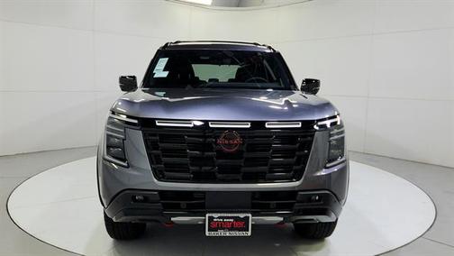 Gun Metallic 2026 Nissan Armada PRO-4X