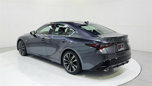 Cloudburst Gray 2022 Lexus IS 350 F Sport