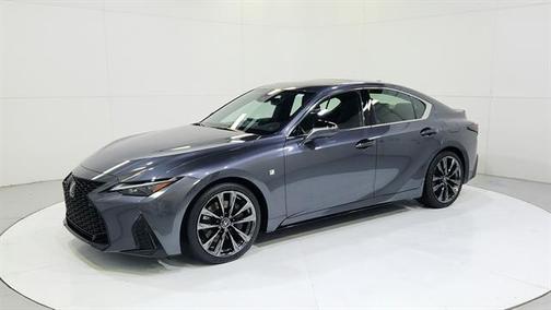 Cloudburst Gray 2022 Lexus IS 350 F Sport