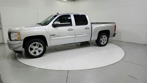 Silver Ice Metallic 2012 Chevrolet Silverado 1500 LT