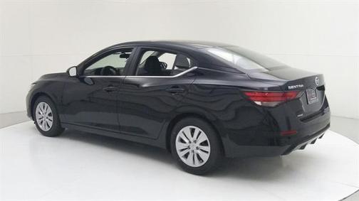 Black 2023 Nissan Sentra S
