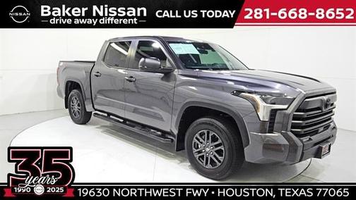 Magnetic Gray Metallic 2025 Toyota Tundra SR5