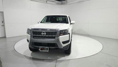 Glacier White 2026 Nissan Frontier SV