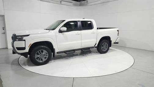Glacier White 2026 Nissan Frontier SV