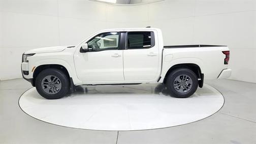 Glacier White 2026 Nissan Frontier SV