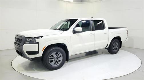Glacier White 2026 Nissan Frontier SV