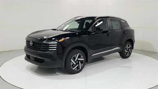 Super Black 2026 Nissan Kicks SV