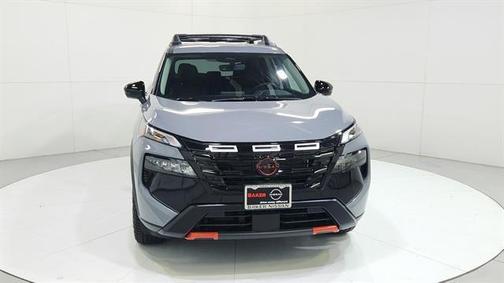 Boulder Gray Metallic 2026 Nissan Rogue Rock Creek