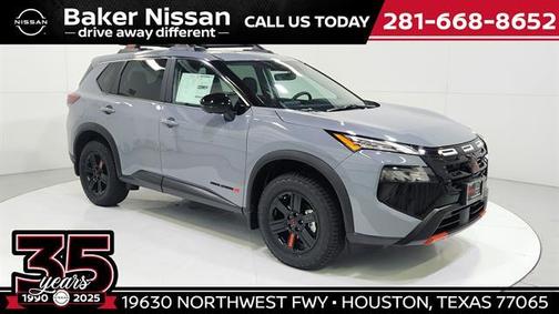 Boulder Gray Metallic 2026 Nissan Rogue Rock Creek