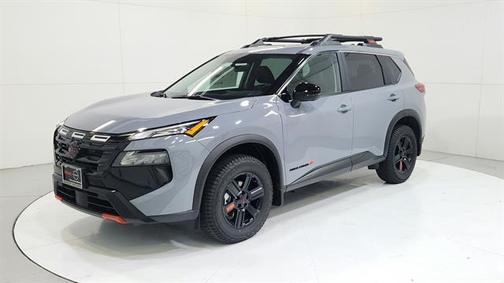 Boulder Gray Metallic 2026 Nissan Rogue Rock Creek
