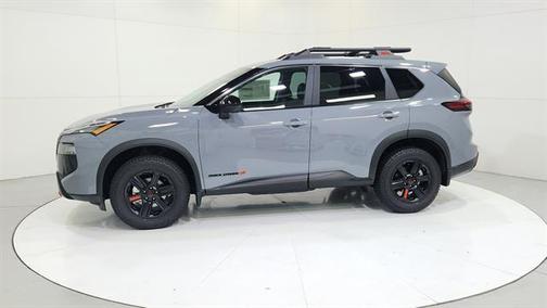 Boulder Gray Metallic 2026 Nissan Rogue Rock Creek