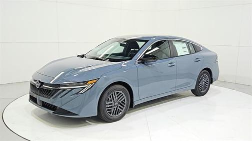 Metallic 2026 Nissan Sentra SV