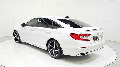 Platinum White Pearl 2022 Honda Accord Sport SE